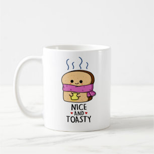 Mug Sympa Et Toasty Funny Beurre De Toast Pun