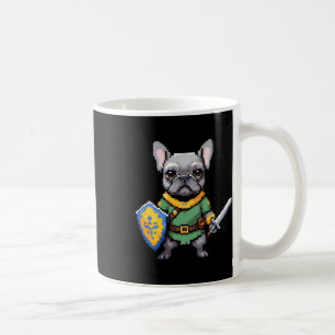Mug Sympa French Bulldog Comme Retro Video Jeu Caractè