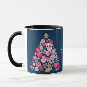 Mug Sympa Valentine's Personnalisé Arbre