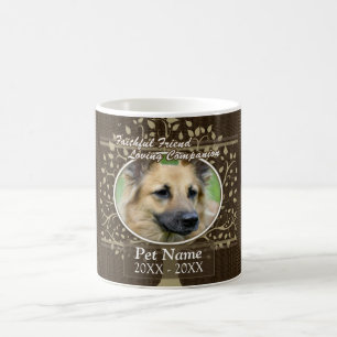Mug Sympathie de chien d'ami fidèle