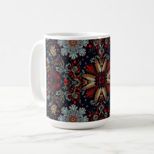 Mug Symphonie de flocon de neige à Noël