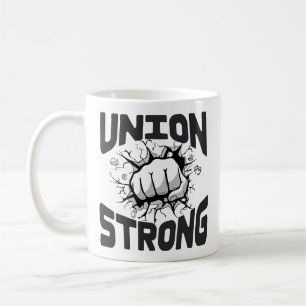 Mug Syndicat fort - Travailleur syndical qualifié pour