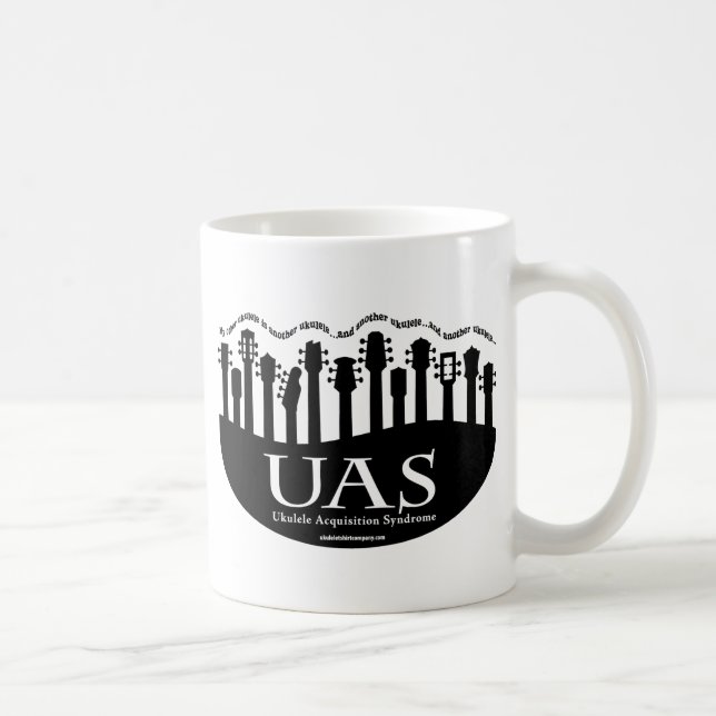 Mug Syndrome d'acquisition d'ukulélé (Droite)