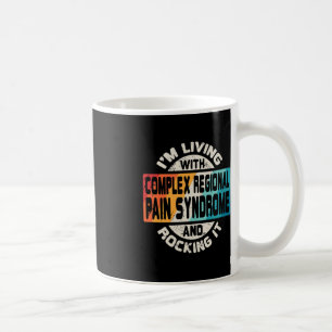 Mug Syndrome de douleur régional complexe SCRR Sensibi