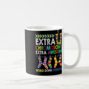 Mug Syndrome de Down Sensibilisation Chromosome Supplé