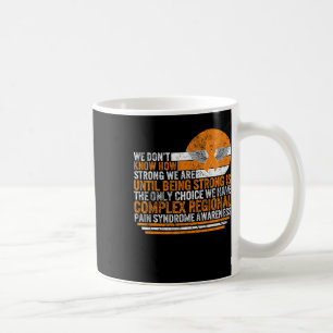 Mug Syndrome douloureux régional complexe Sensibilisat