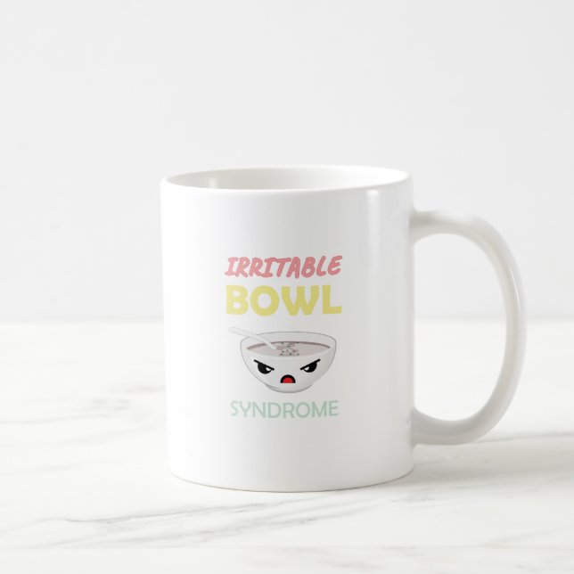 Mug Syndrome du bol irritable de l'IBS (Droite)