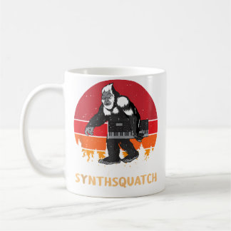 Mug Synthétiseur Sasquatch Mélangeur Dj Synth Synthsqu