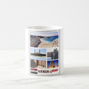 Mug Syrie - Mosaic -