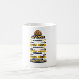 Mug Système de classement des parents de Cockapoo Cade