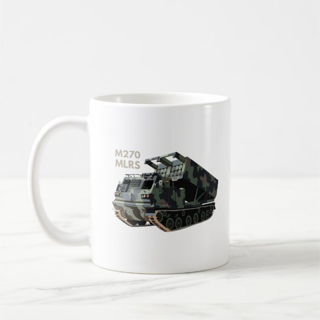 Mug Système de fusée à lancement multiple M270 (MLRS) (Gauche)