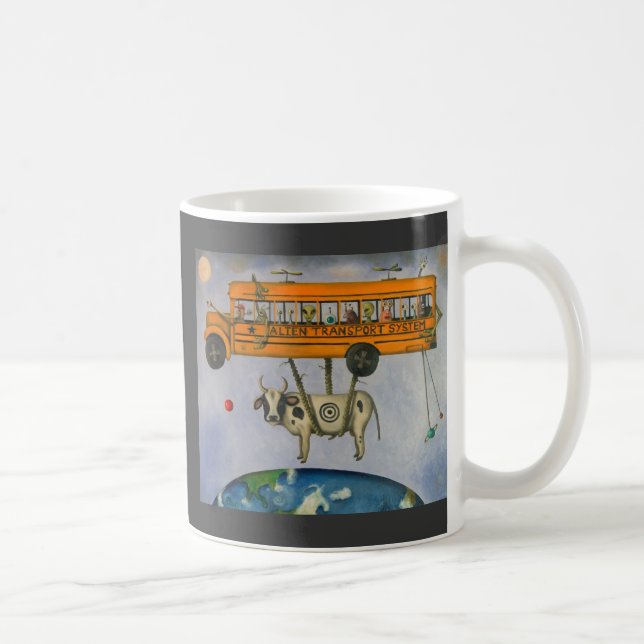 Mug Système de transport étranger (Droite)