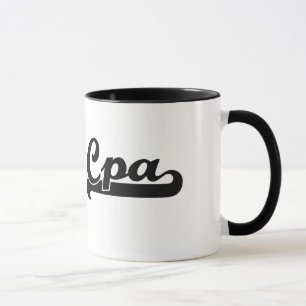 Mug Système de travail classique de Cpa