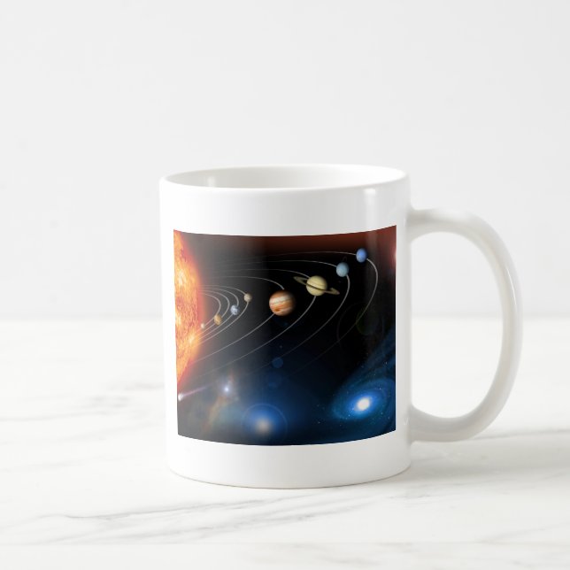 Mug "Système solaire " (Droite)