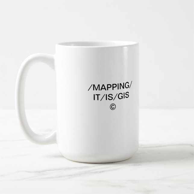 Mug Systèmes techniques : Cartographie ? (Gauche)