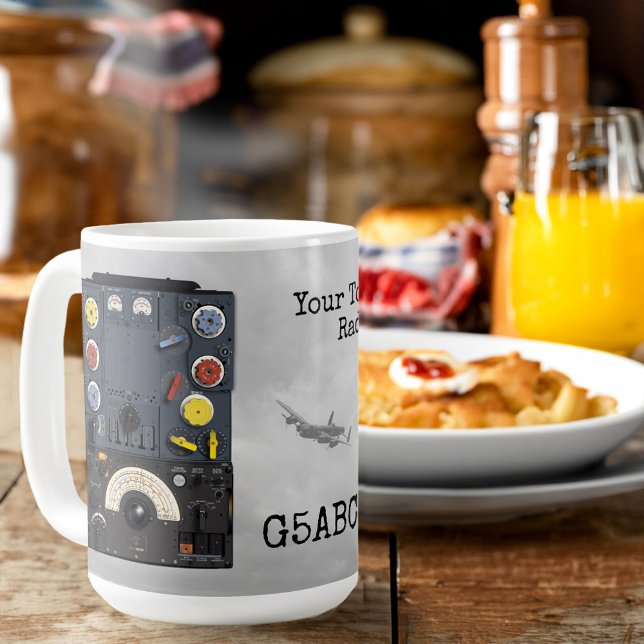 Mug T1154 R1155 Lancaster Bomber 2ÈME GUERRE MONDIALE (Créateur téléchargé)