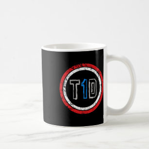 Mug T1d Emblème Type 1 Sensibilisation au diabète