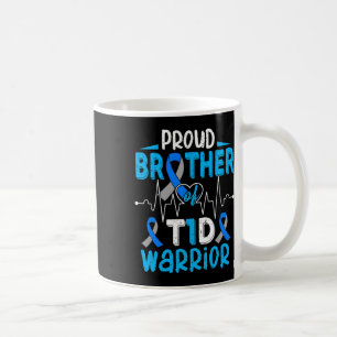 Mug T1d Fière Frère Diabète Sensibilisation Type 1 Ins