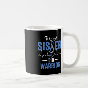 Mug T1D Fière Soeur Diabète Sensibilisation Type 1 Ins