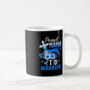 Mug T1d Nana Type 1 Sensibilisation au diabète Insulin