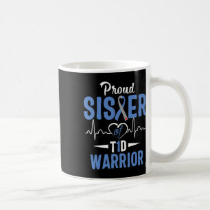 Mug T1d Soeur Fière Sensibilisation au diabète Type 1
