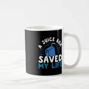 Mug T1D Type 1 Boîte à jus de sensibilisation au diabè