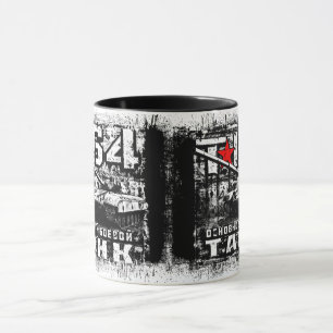 Mug T-64 Char de combat principal