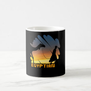 Mug T Chemise du désert égyptien, Pyramides Tee