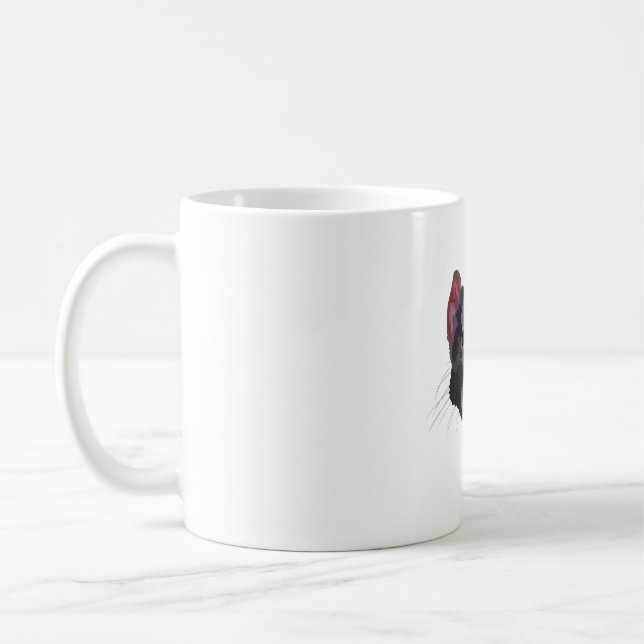 Mug T est pour le diable de Tasmanie (Gauche)