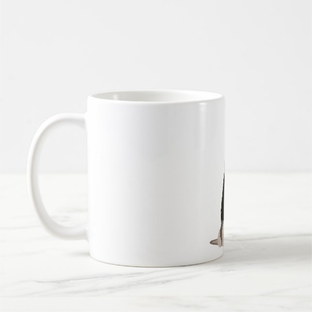 Mug T est pour Tamandua (Gauche)