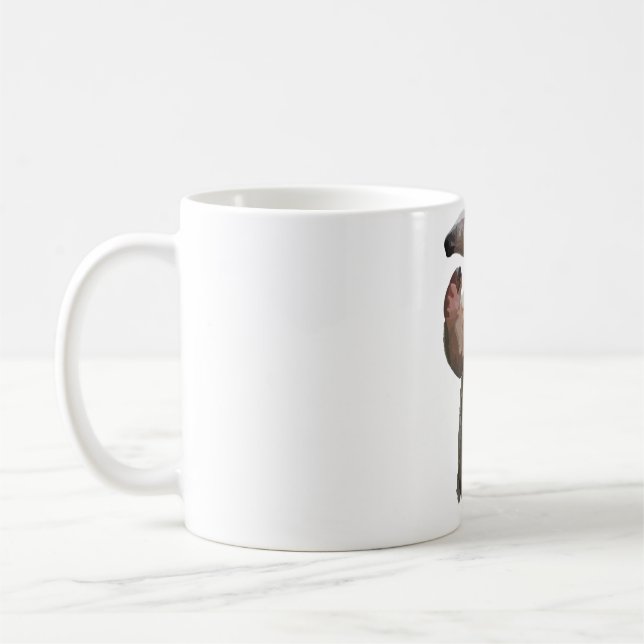 Mug T est pour Tamandua (Gauche)
