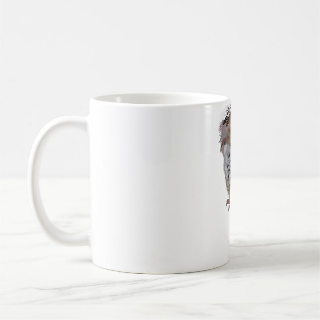 Mug T est pour Tawny Frogmouth (Gauche)