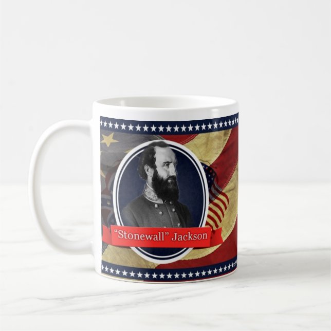 Mug T.J. "Stonewall" Jackson (Gauche)