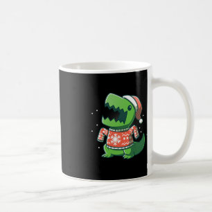 Mug T-Rex Christmas Fun Dinosaur Saurus moche