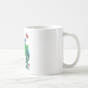 Mug T Rex Dinosaur Sensibilisation sur l'autisme Puzzl