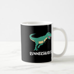 Mug T-Rex dinosaure drôle Exercice Cardio Course à pie