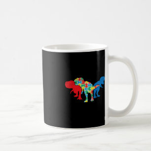 Mug T-Rex Dinosaures Puzzle Dino Sensibilisation sur l