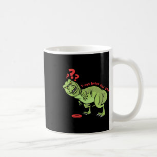 Mug T-Rex Enfants de Golf de Disque Drôle 