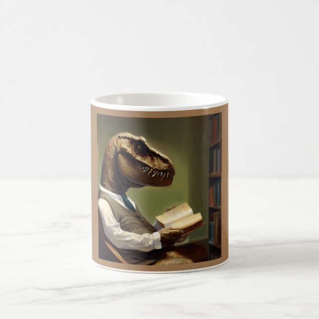 Mug T Rex Lecture (Centre)