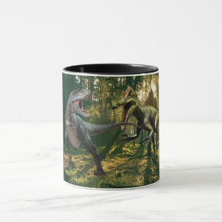 Mug T.Rex-Spinosaurus