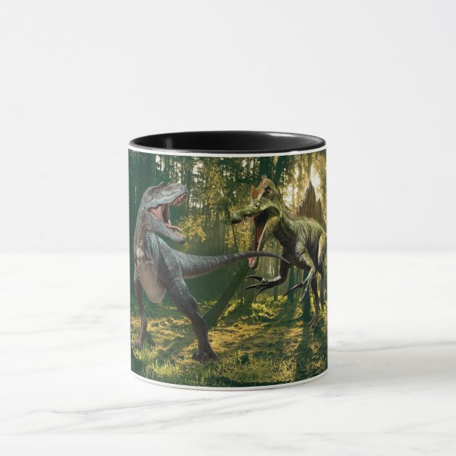 Mug T.Rex-Spinosaurus (Centre)