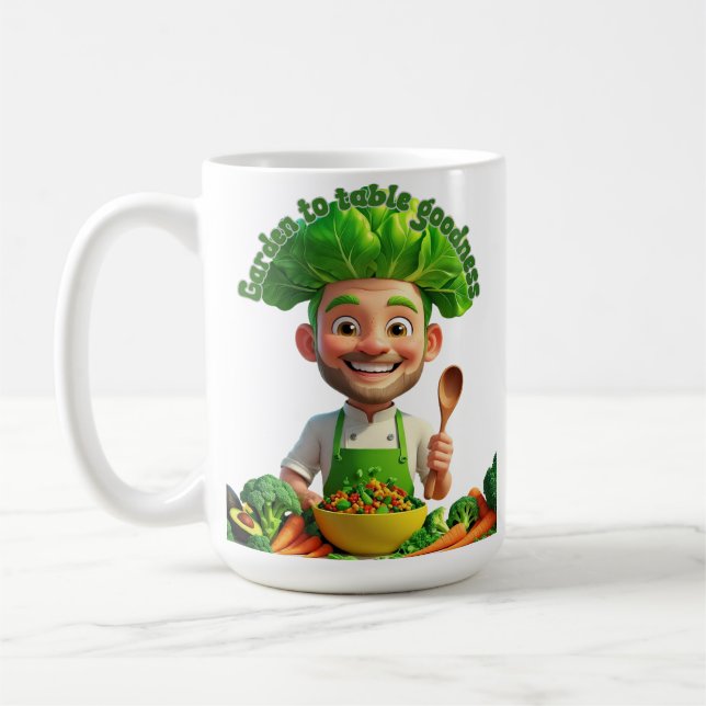 Mug T-Shirt (Gauche)