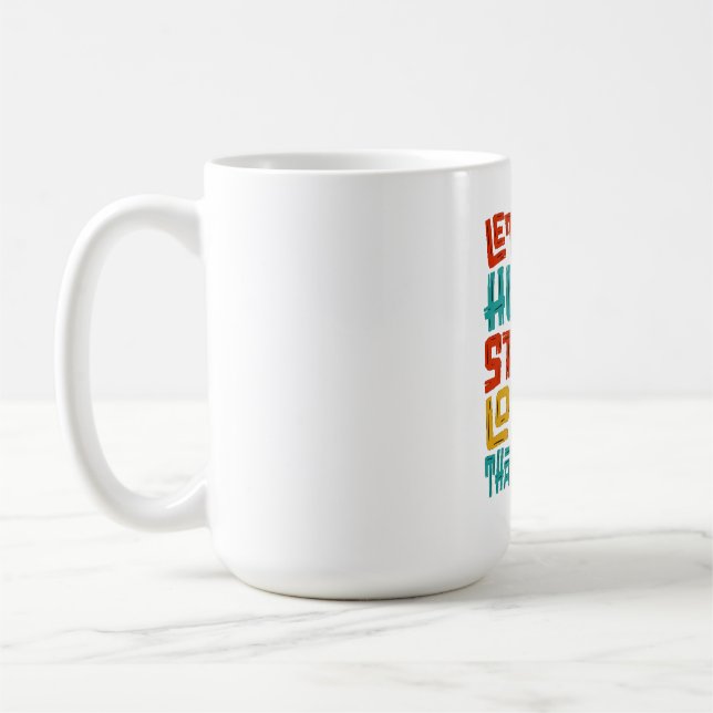 Mug T-Shirt (Gauche)