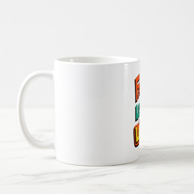Mug T-Shirt (Gauche)