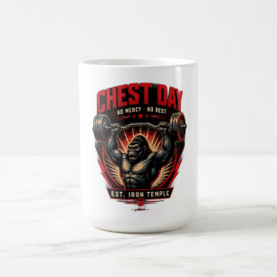 Mug T-shirt à manches longues pour le jour de la poitr