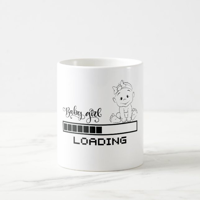 Mug T-shirt amusant bébé Grossesse mère enfant (Centre)