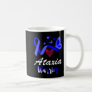 Mug T-shirt Ataxia Warrior Butterfly Awareness Support