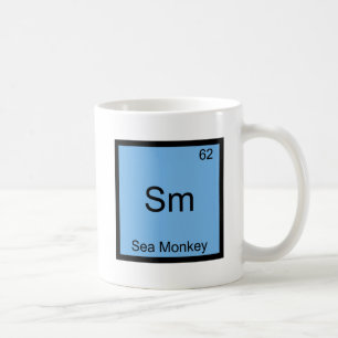 Mug T-shirt avec symbole d'élément de chimie drôle de 