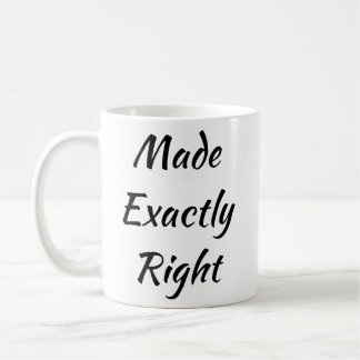 Mug T-shirt basique pour hommes fait exactement droit
