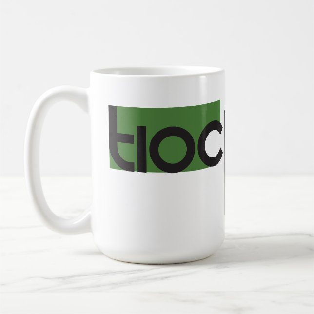 Mug t-shirt blanc tiocfaidh-ár-lá (Gauche)